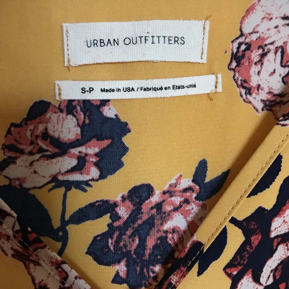 Urban outfitters floral babydoll dress! - Picture 2 of 3